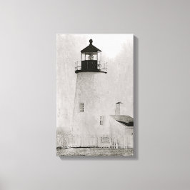 Toile Phare de Pemaquid Point Maine