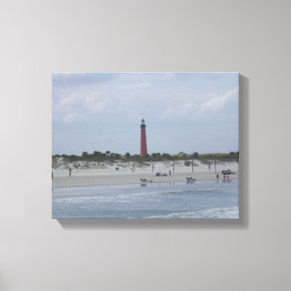 Toile Phare de Ponce Inlet 2010, Floride