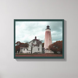 Toile Phare de Sandy Hook
