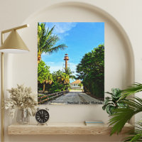 Phare de Sanibel Island Floride Côte du Golfe