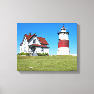 Toile Phare de Stratford Point, Connecticut