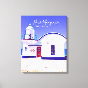 Toile Phare de Tacking Point Port Macquarie Australie