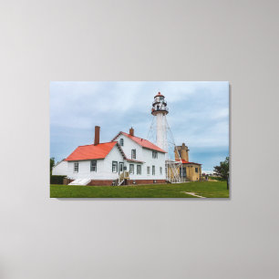 Toile Phare de Whitefish Point