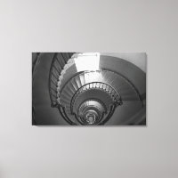 Phare en noir et blanc