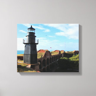 Toile Phare Garden Key, Tortugas Sec Floride