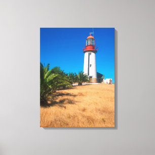 Toile Phare, Robben Island, Le Cap
