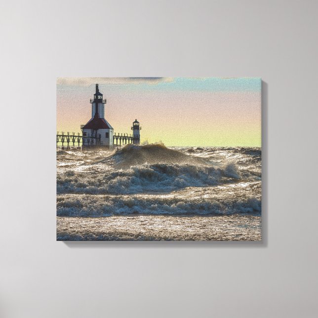 Toile Phare Saint-Joseph (Recto)