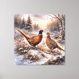 Toile Pheasant 
