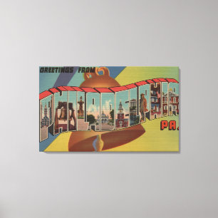 Toile Philadelphie, Pennsylvanie (Liberty Bell)