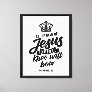 Toile Philippiens 2:10
