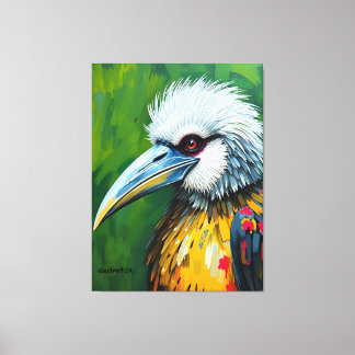 Toile Philippine Eagle Wall Art – Endangered Species 