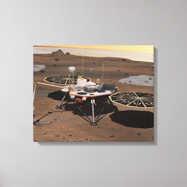 Toile Phoenix Mars Lander (Recto)