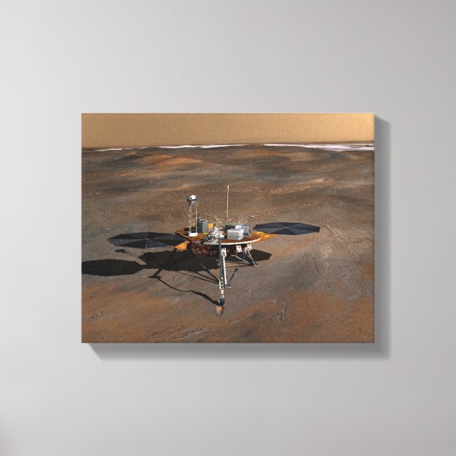 Toile Phoenix Mars Lander 3 (Recto)