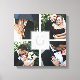 Toile photo cadeau Monogram 5