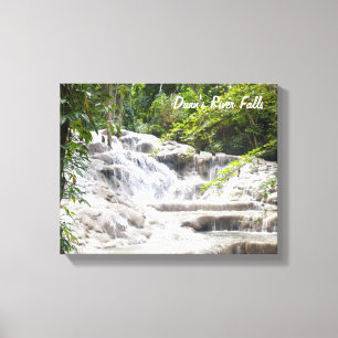 Toile Photo d'automnes de la rivière de Dunn de