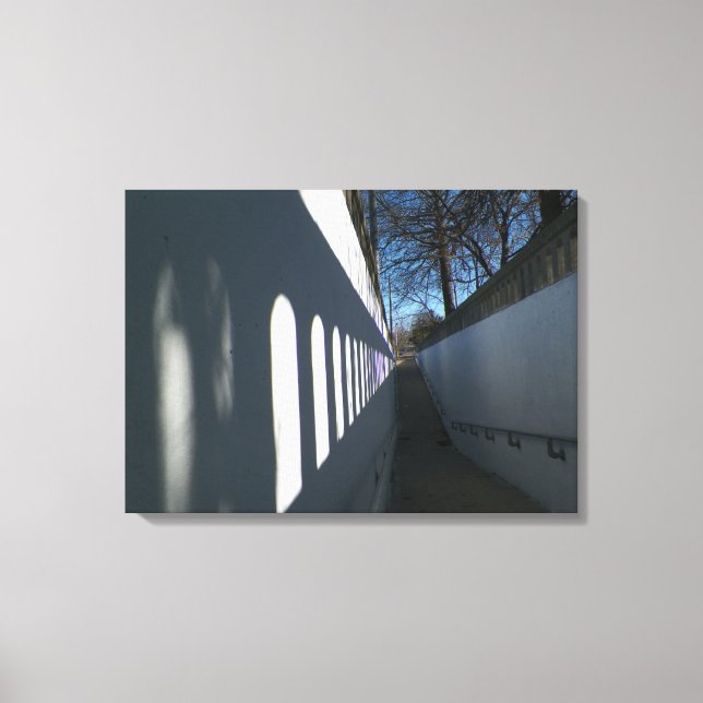 Toile photo de la voie de la lumière et de l'ombre (Recto)