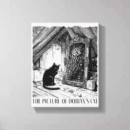 Toile Photo du chat de Dorian