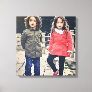 Toile Photo Instagrammed carré sur Canvas Wall Art