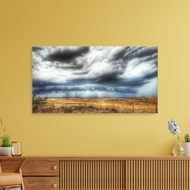 Toile Photo météorologique de 'tempête approchant' (Insitu(Salon))