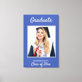 Toile Photo Moderne Classy Graduation Faire-part