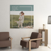 Photo moderne Green Famille Jolie Cadeau