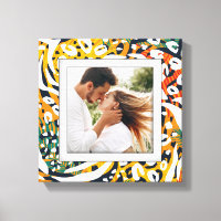 Photo Motif animal coloré