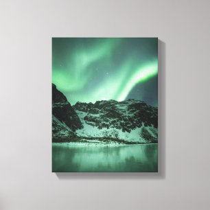 Toile Photo Northern Lights