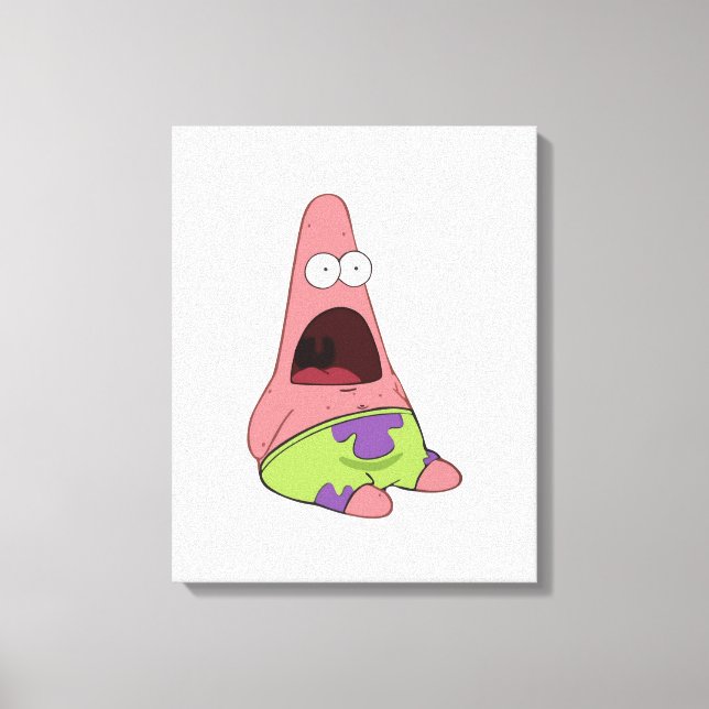 Toile Photo Patrick Star Canvas (Recto)