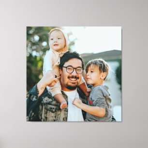 Toile Photo personnalisée