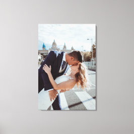 Toile photo personnalisée le jour du mariage Impri