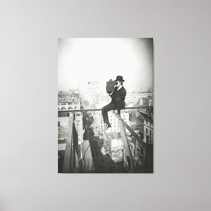 Toile Photographiant NYC au-dessus de 5ème Avenue (1905