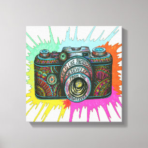 Toile Photographie