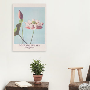 Toile Photographie d'art vintage d'Ogawa Kazumasa sur le