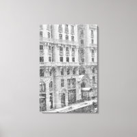 Photographie de l'hiver à Upper West Side sur toil