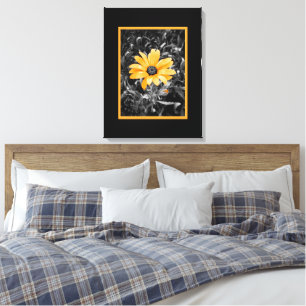 Toile Photographie de marguerite africaine du printemps