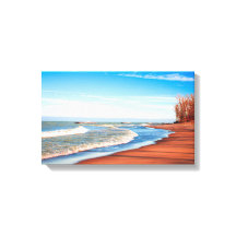 Photographie du lac de Presque Isle