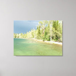 Toile Photographie du paysage du parc national du Grand