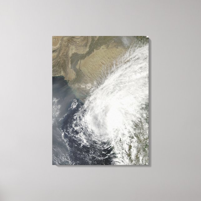 Toile Phyan tempête tropicale (Recto)