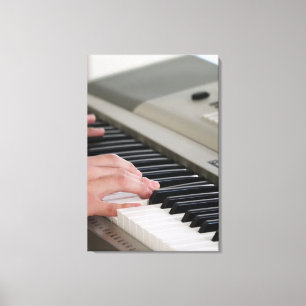 Toile Piano cool