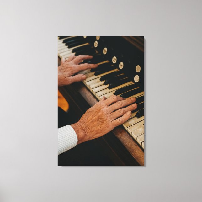 Toile Piano cool (Recto)