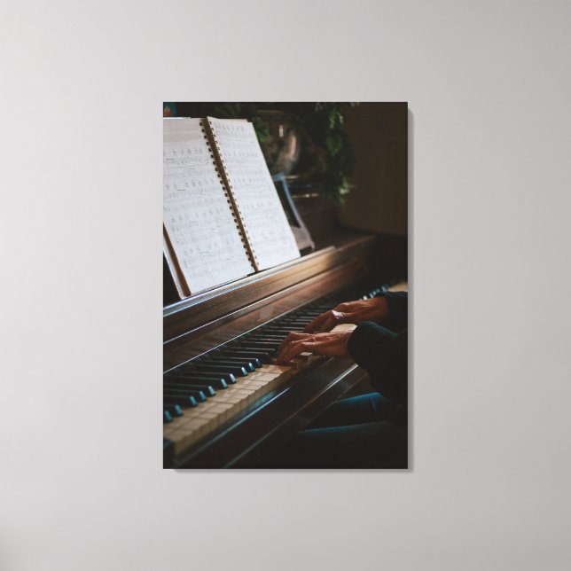 Toile Piano cool (Recto)