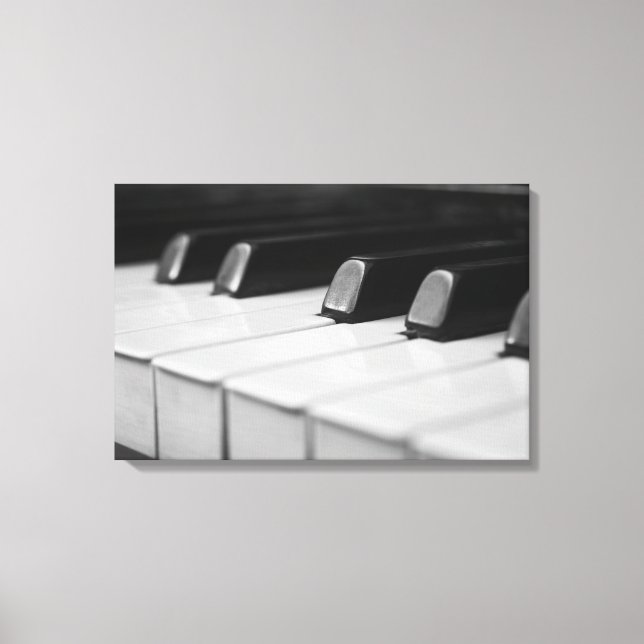 Toile Piano macro closeuse (Recto)