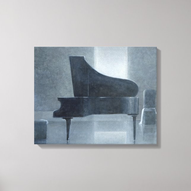 Toile Piano noir 2004 (Recto)