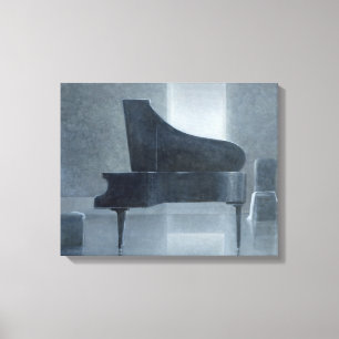 Toile Piano noir 2004