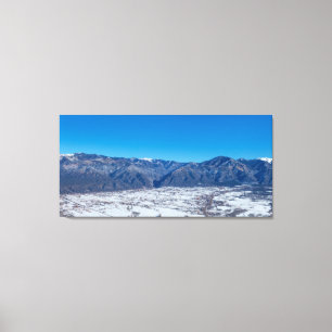 Toile Pic Wheeler - Taos, Nouveau-Mexique