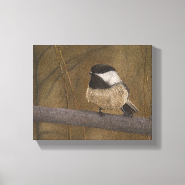 Toile Pickadee (Recto)
