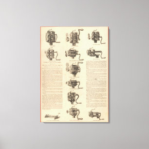 Toile Picotin, arrimage et Wilcox Company