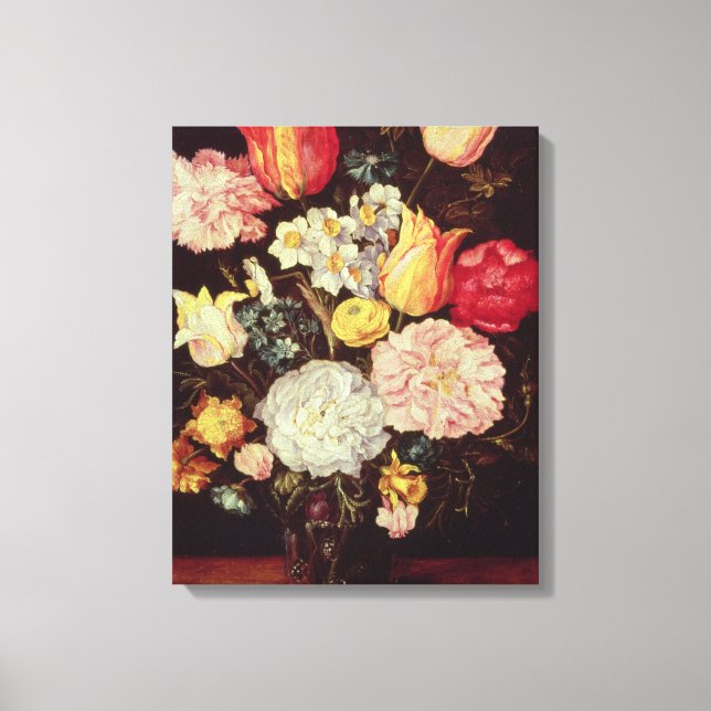 Toile Pièce de fleur (Recto)