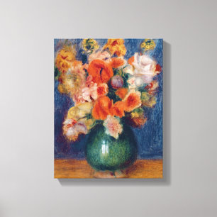 Toile Pierre A Renoir   Bouquet