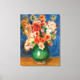 Toile Pierre-Auguste Renoir - Bouquet